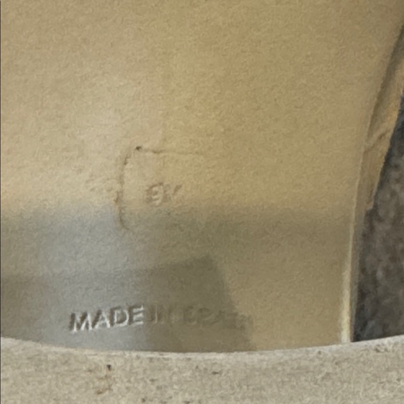 Steve Madden Fulfill platform penny loafer Ivory beige size 9 - Picture 6 of 7